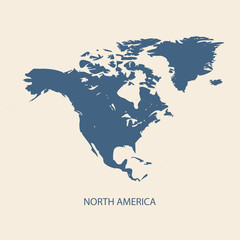 NORTH AMERICA MAP