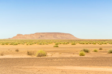 Desert landscape in Southern Namibia