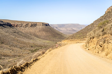 Botterkloof Pass in South Africa