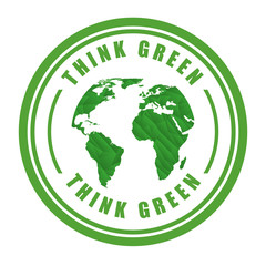 think green