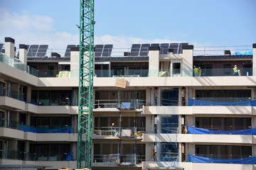 edificio de nueva construccion