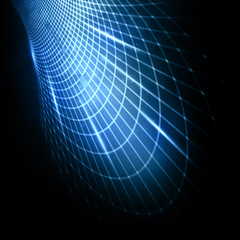 Fototapeta premium Abstract futuristic illustration 