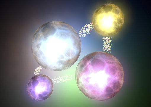 Pentaquark, nuova particella atomo