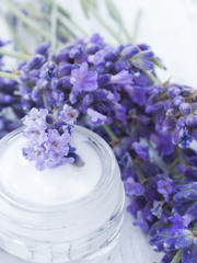 facial lavender cream