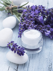facial lavender cream
