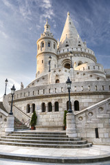 Fototapeta premium Fisherman's Bastion, Budapest, Hungary