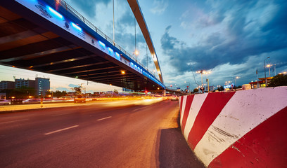 Bucharest Basarab Grozavesti Overpass