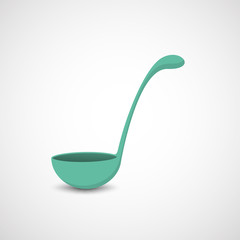 Vector ladle icon