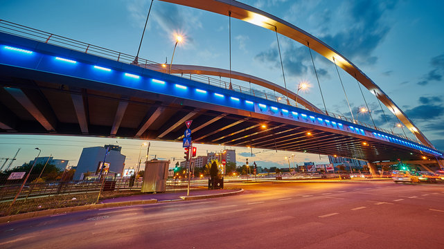 Bucharest Basarab Grozavesti Overpass