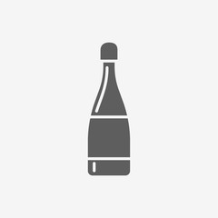 bottle of champagne