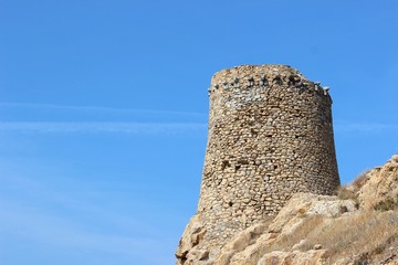 Naklejka premium Tour génoise en Corse