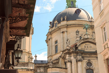Dominican church in Lviv