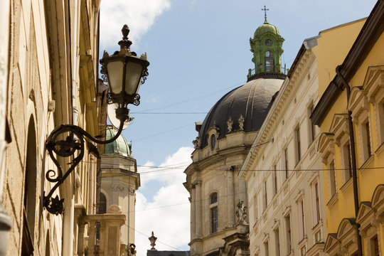 Old Street In Lviv