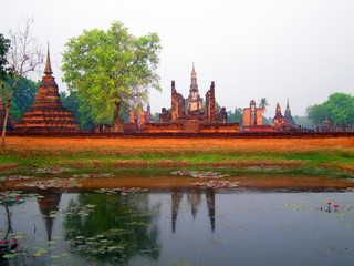 Naklejka premium Sukkhothai