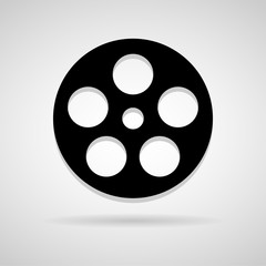 Film icons set great for any use. Vector EPS10.