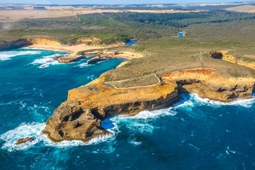 Loch Ard Gorge flight
