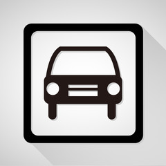 Car icons set great for any use. Vector EPS10.