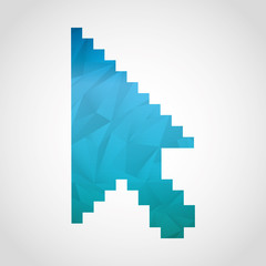 Fototapeta premium arrow icon