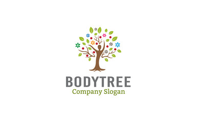 Body Tree Logo template