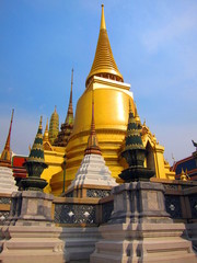 Naklejka premium Grand Palais de Thaïlande