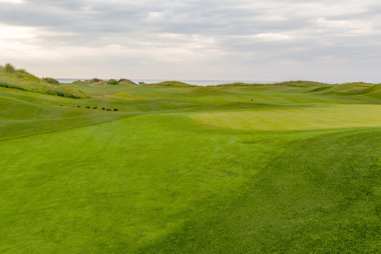 golf course
