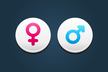 Female & Male Icons