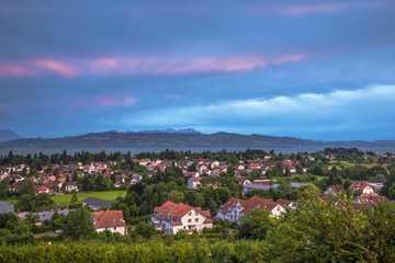 vue sur Bad Schachen
