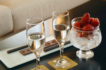 Romantic Couple for Serving beautifully