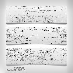 Texture banner for your design
