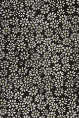 Texture fabric of small floral pattern