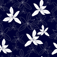 Floral seamless pattern
