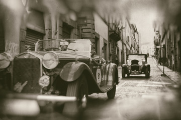 Mille Miglia 2015 - obrazy, fototapety, plakaty