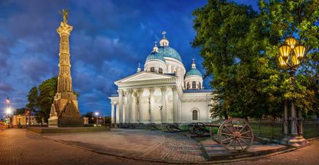 Панорама Троице-Измайловского собора