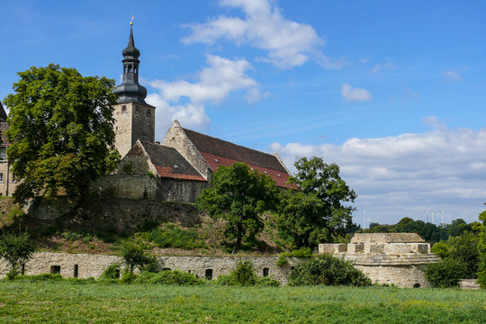 Turm der Burg Querfurt