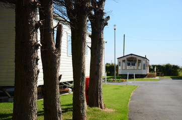 static caravan holiday park