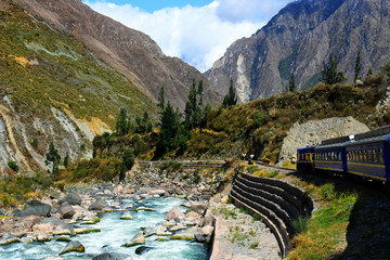 Peruvian railway