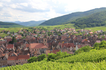 Alsace village de Riquewihr
