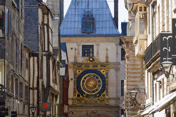 Fototapeta na wymiar Rouen Altstadt
