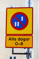 Datumparkering alla dagar 0-8