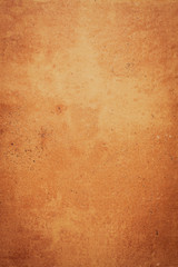 Ocher stone wall