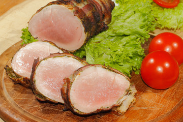 Schweinefilet, Schweinemedaillons, gegrillt, Schweinefleisch, Fl