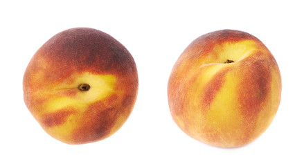 Peach fruit isolated