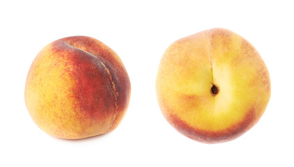Peach fruit isolated