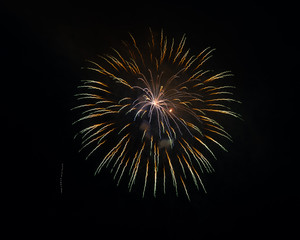 Fototapeta premium July 4th Fireworks