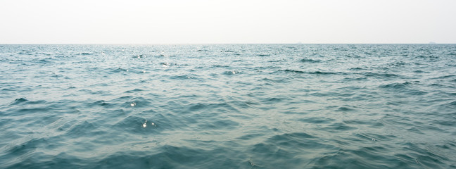 blue sea