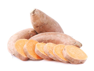 Sweet potato composition isolated