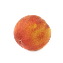 Peach fruit isolated