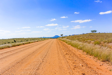 Fototapeta na wymiar Landscape near Windhoek in South Africa
