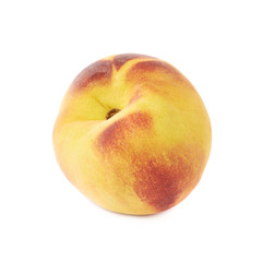 Peach fruit isolated