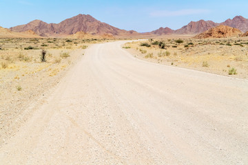 Fototapeta na wymiar Namib desert near Solitaire